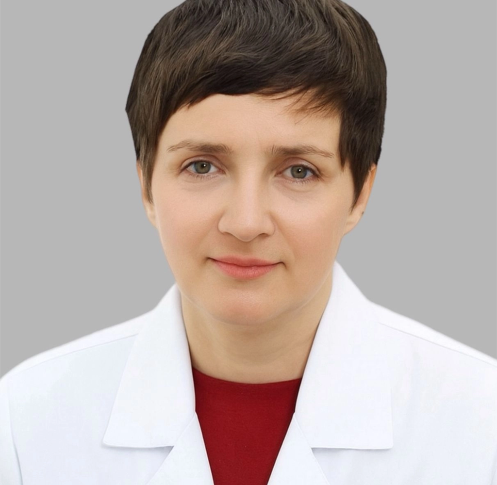 Доткор нашей клиники Абашина Наталья Алексеевна