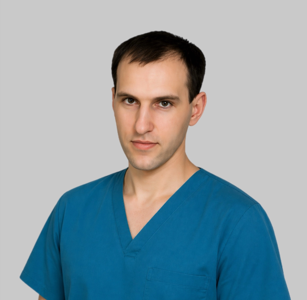 Доткор нашей клиники Луценко Виктор Анатольевич