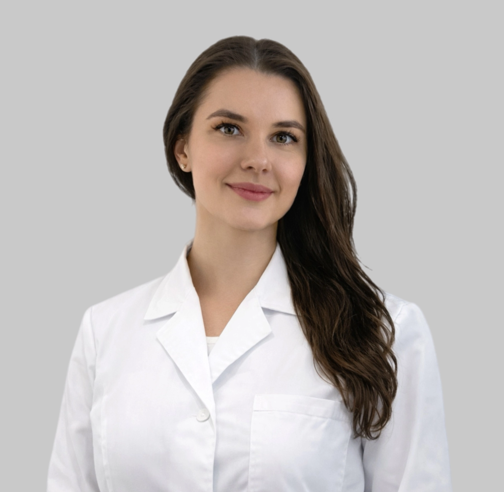 Доткор нашей клиники Катаева Алина Алексеевна