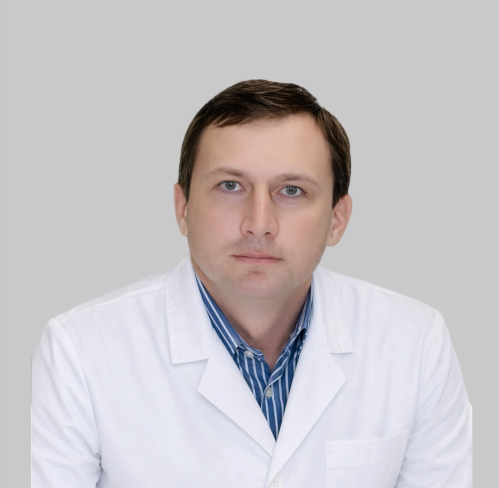 Доктор нашей клиники Попов Сергей Леонидович