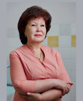 Доткор нашей клиники Топшиноева Дарима Константиновна