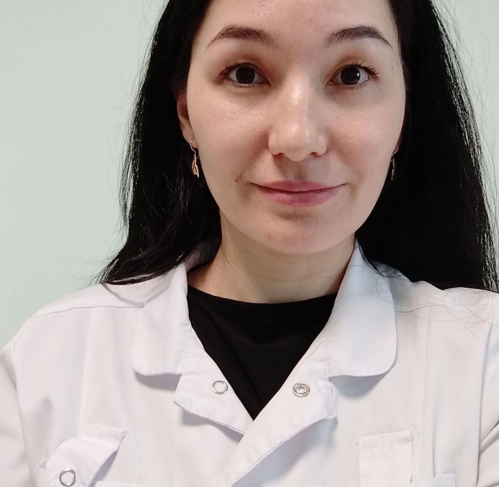 Доткор нашей клиники Бурова Айгуль Кабулжановна