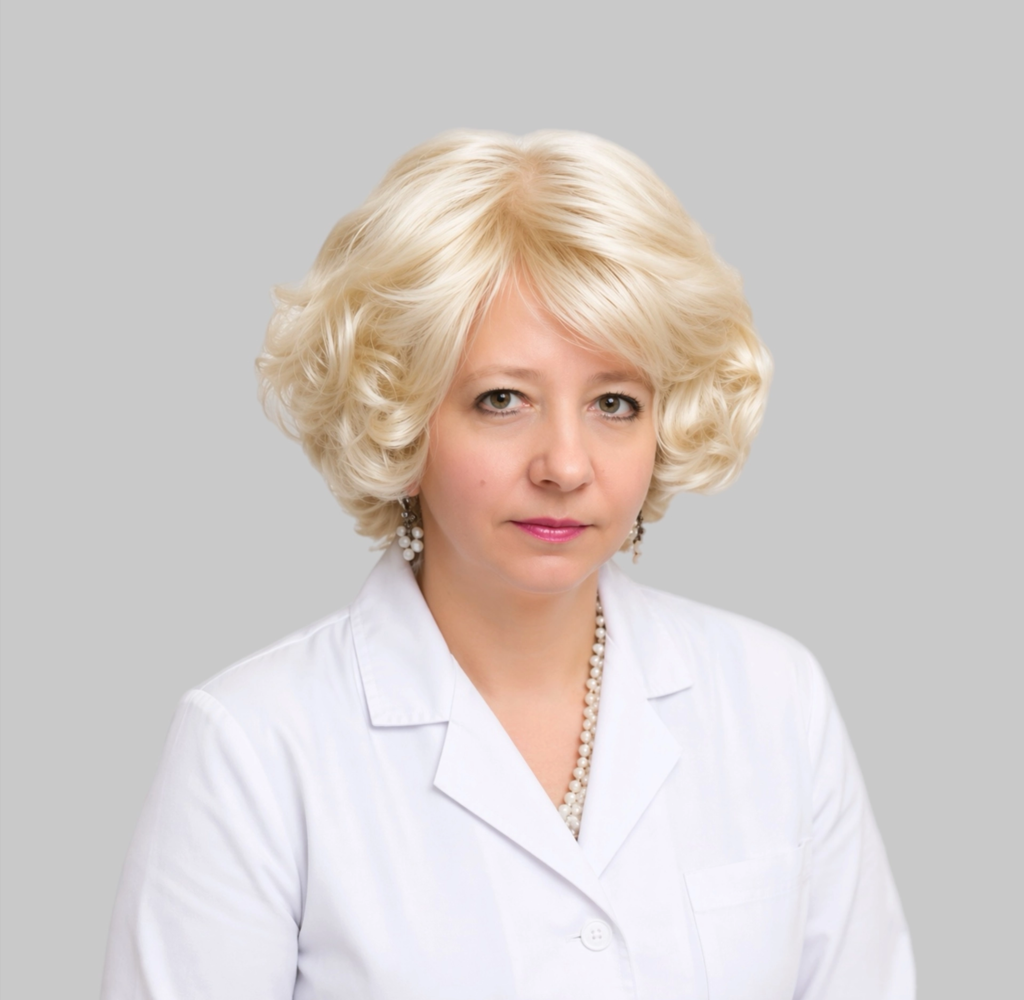 Доктор нашей клиники Охремчук Людмила Васильевна