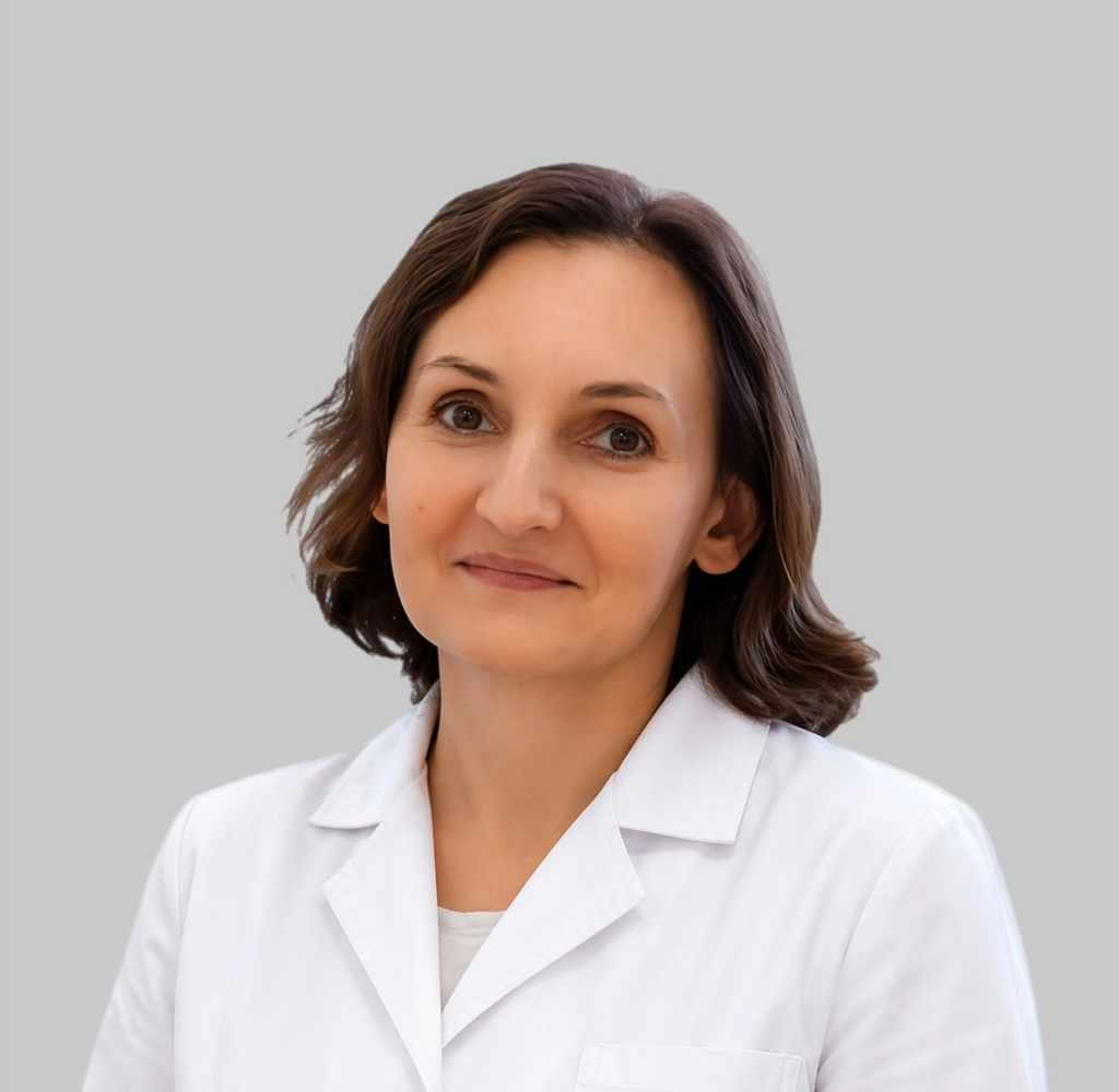 Доткор нашей клиники Мутина Анна Николаевна