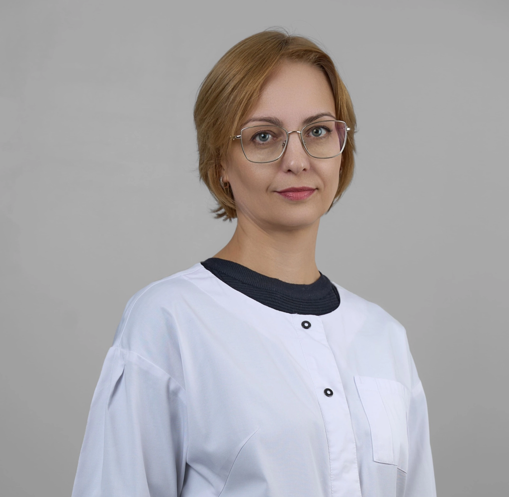 Доктор нашей клиники Пухлякова Елена Владимировна