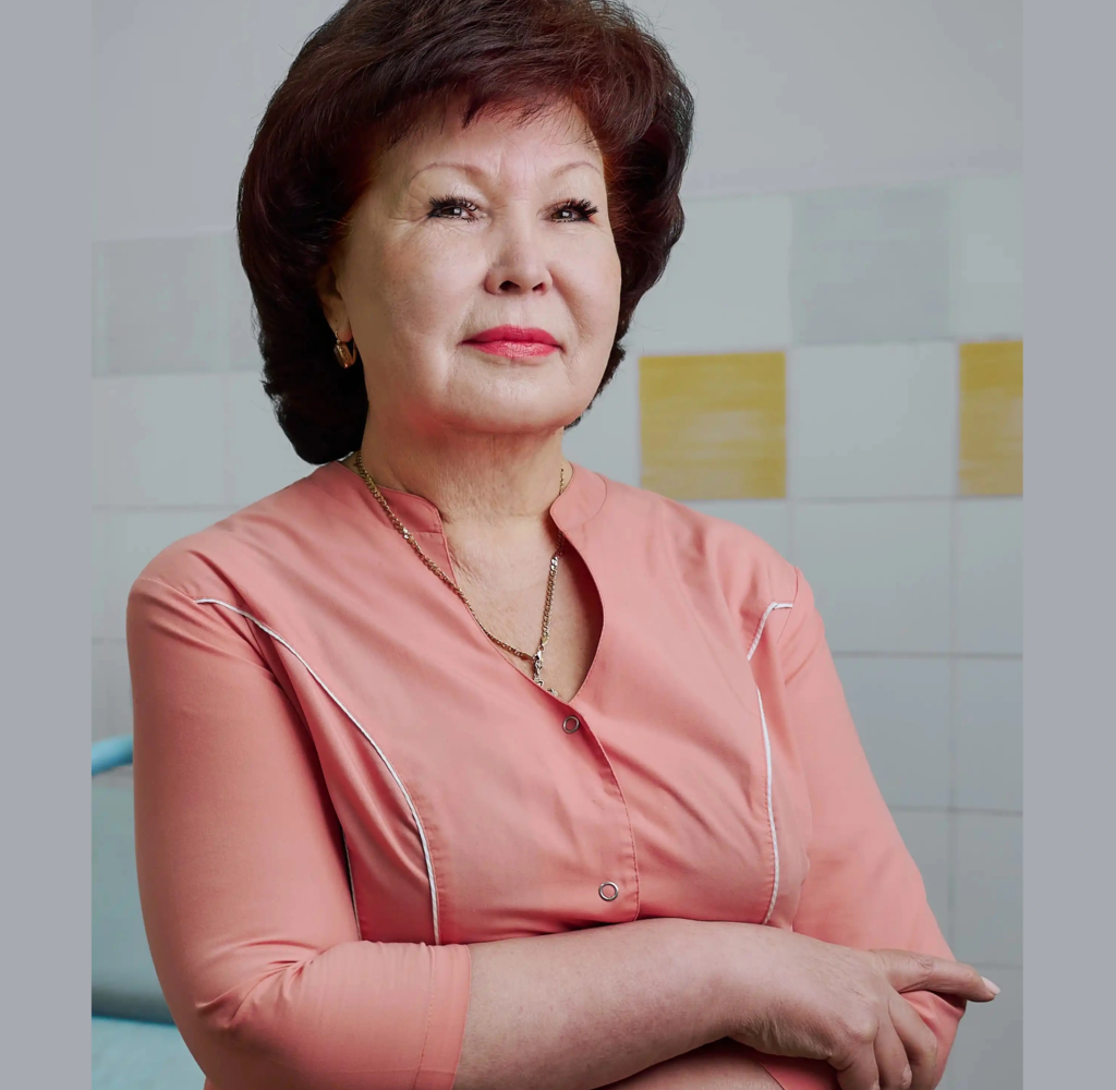 Доткор нашей клиники Топшиноева Дарима Константиновна