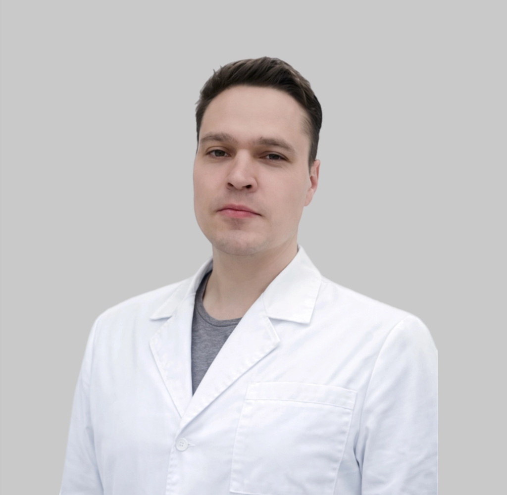 Доткор нашей клиники Габитов Андрей Аликович