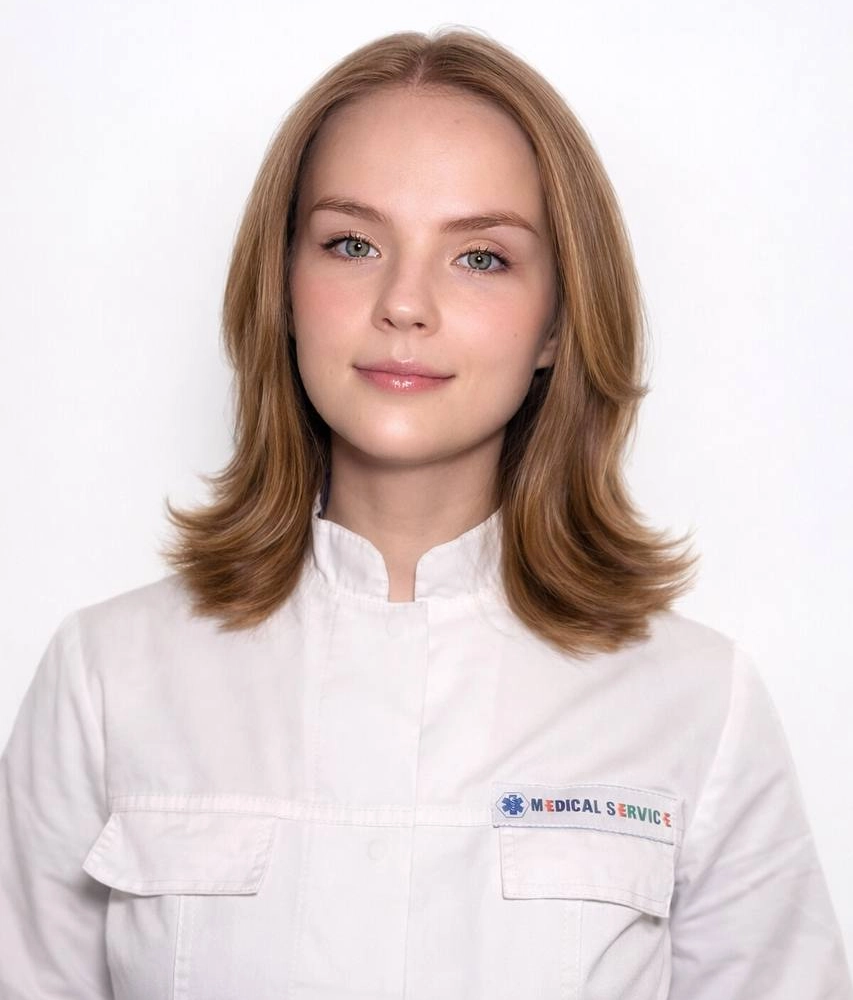 Доткор нашей клиники Черкашина Диана Геннадьевна 