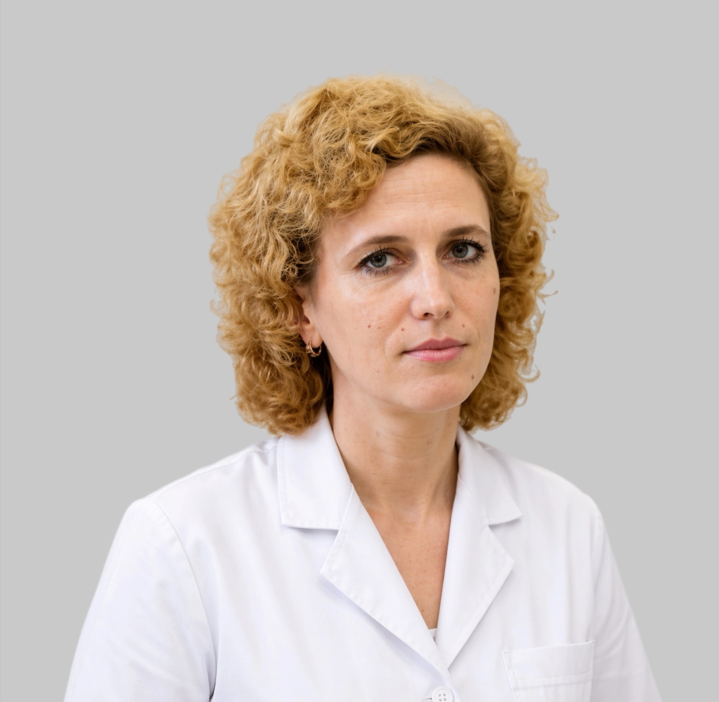 Доткор нашей клиники Мащакевич Любовь Ивановна