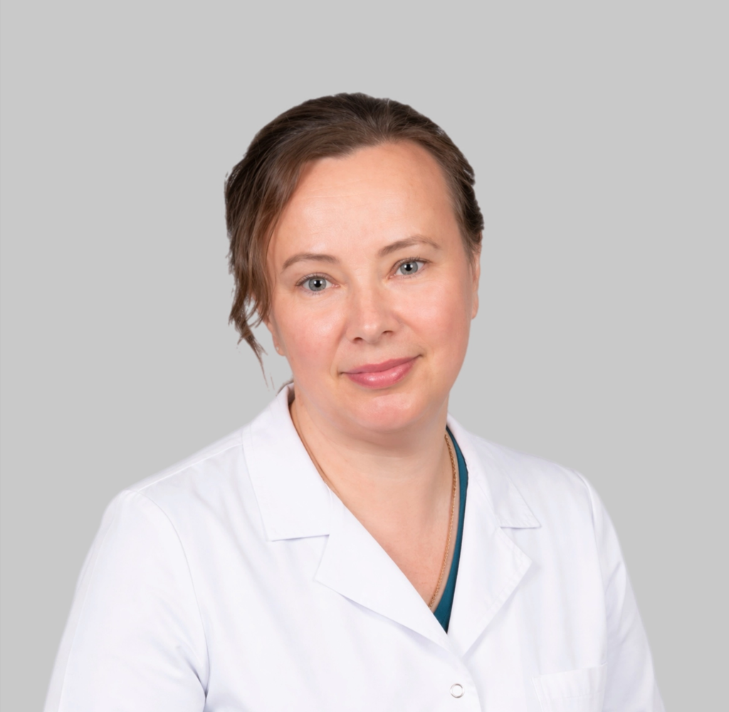 Доткор нашей клиники Хайкина Елена Борисовна