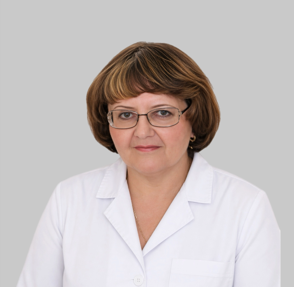 Доткор нашей клиники Шумара Маргарита Абрамовна