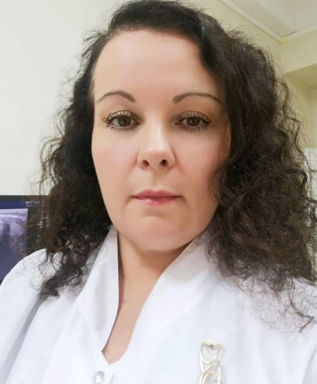 Доткор нашей клиники Прокопчук Эльвира Владимировна 