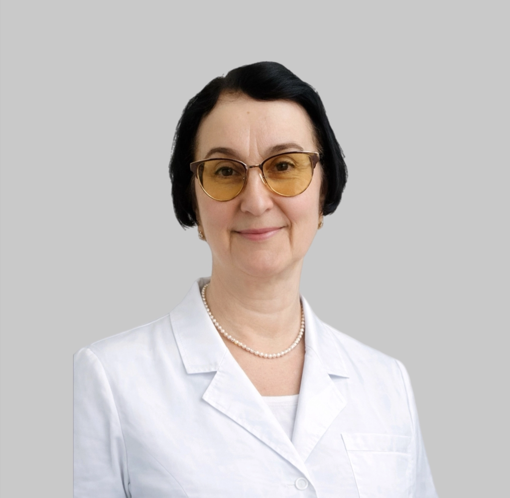Доткор нашей клиники Цодикова Елена Юрьевна