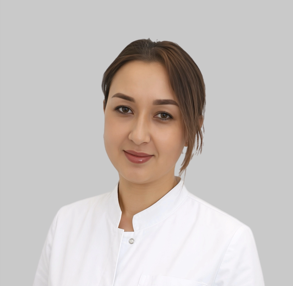 Доктор нашей клиники Хамитова Рената Олеговна