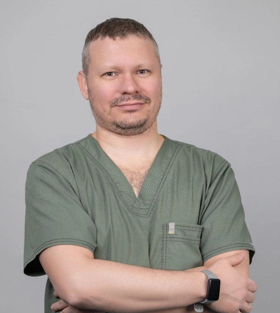 Доктор нашей клиники Верхушин Алексей Михайлович