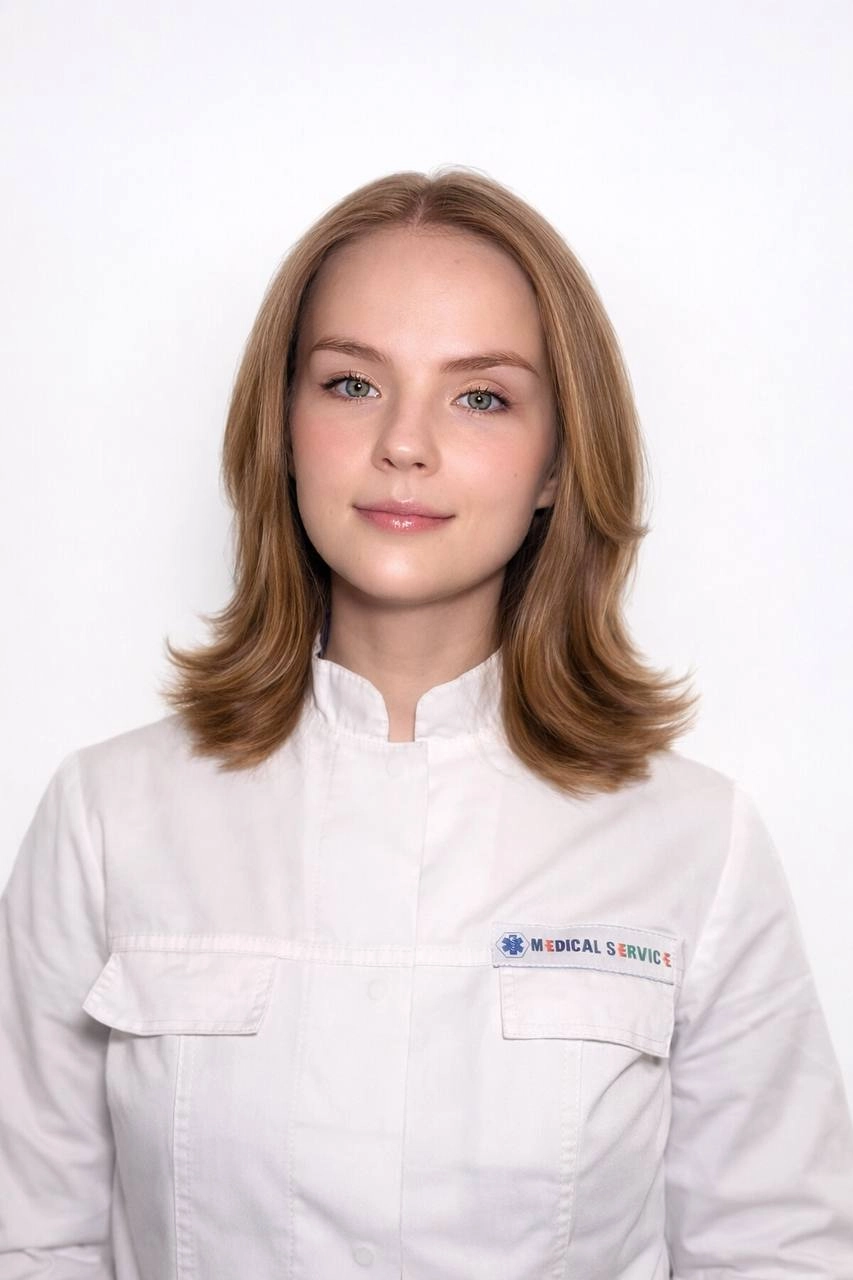 Доткор нашей клиники Черкашина Диана Геннадьевна 