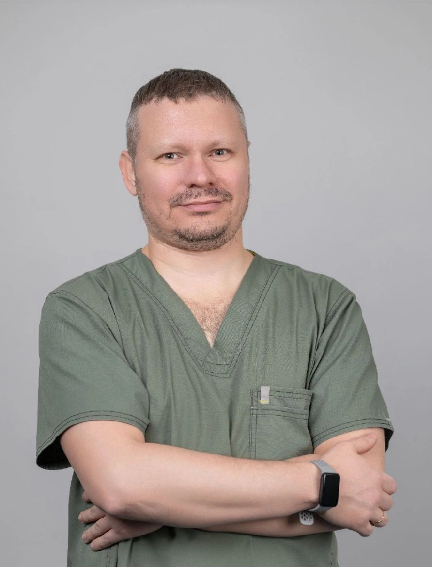 Доткор нашей клиники Верхушин Алексей Михайлович